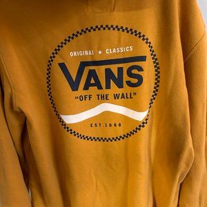 Thrifted Vans Hoodie